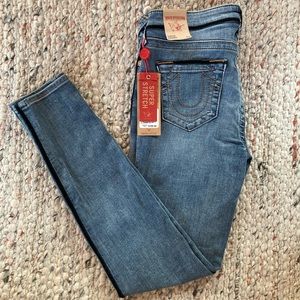 Super Skinny True Religion Jeans